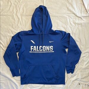 Nike Team Issue Men’s Blue Pullover Hoodie Sweatshirt - Air Force - Size L